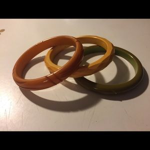 Bakelite Bangles