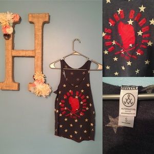 American workout tank