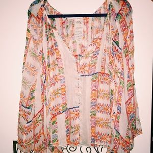 Free People Flowy Top