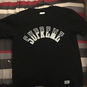 Supreme Arc Logo T