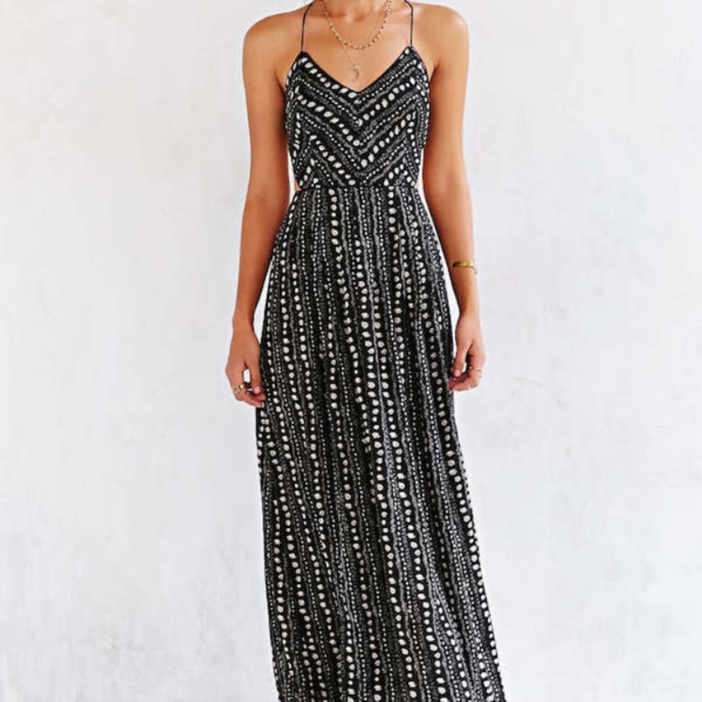 Urban Outfitters Printed Maxi