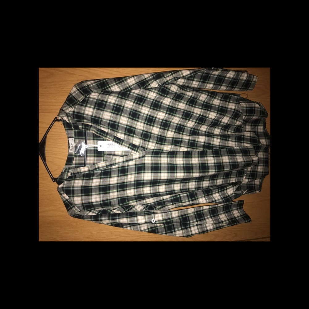 Plaid shirt