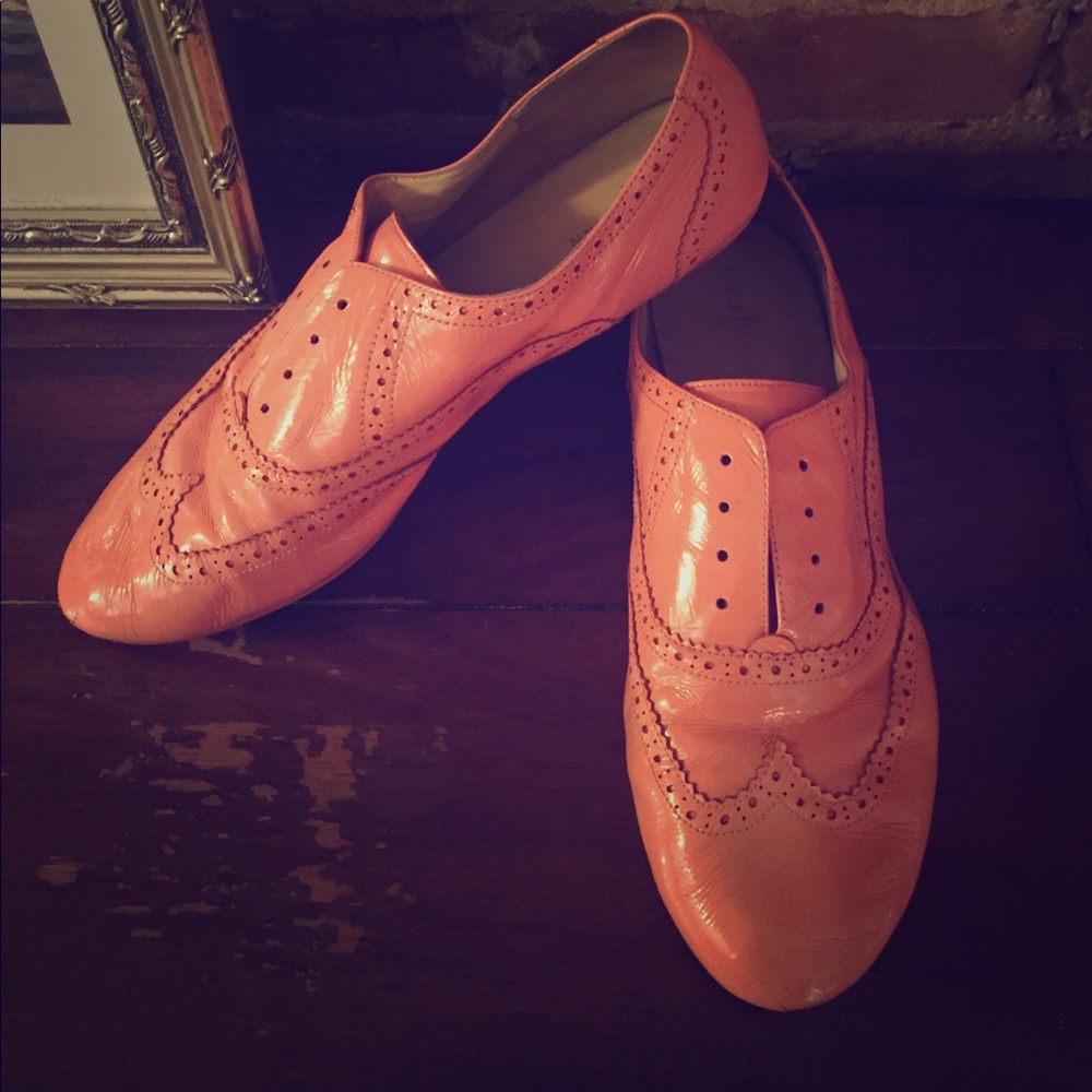 ♦️SOLD♦️Cole Haan Patent Oxfords