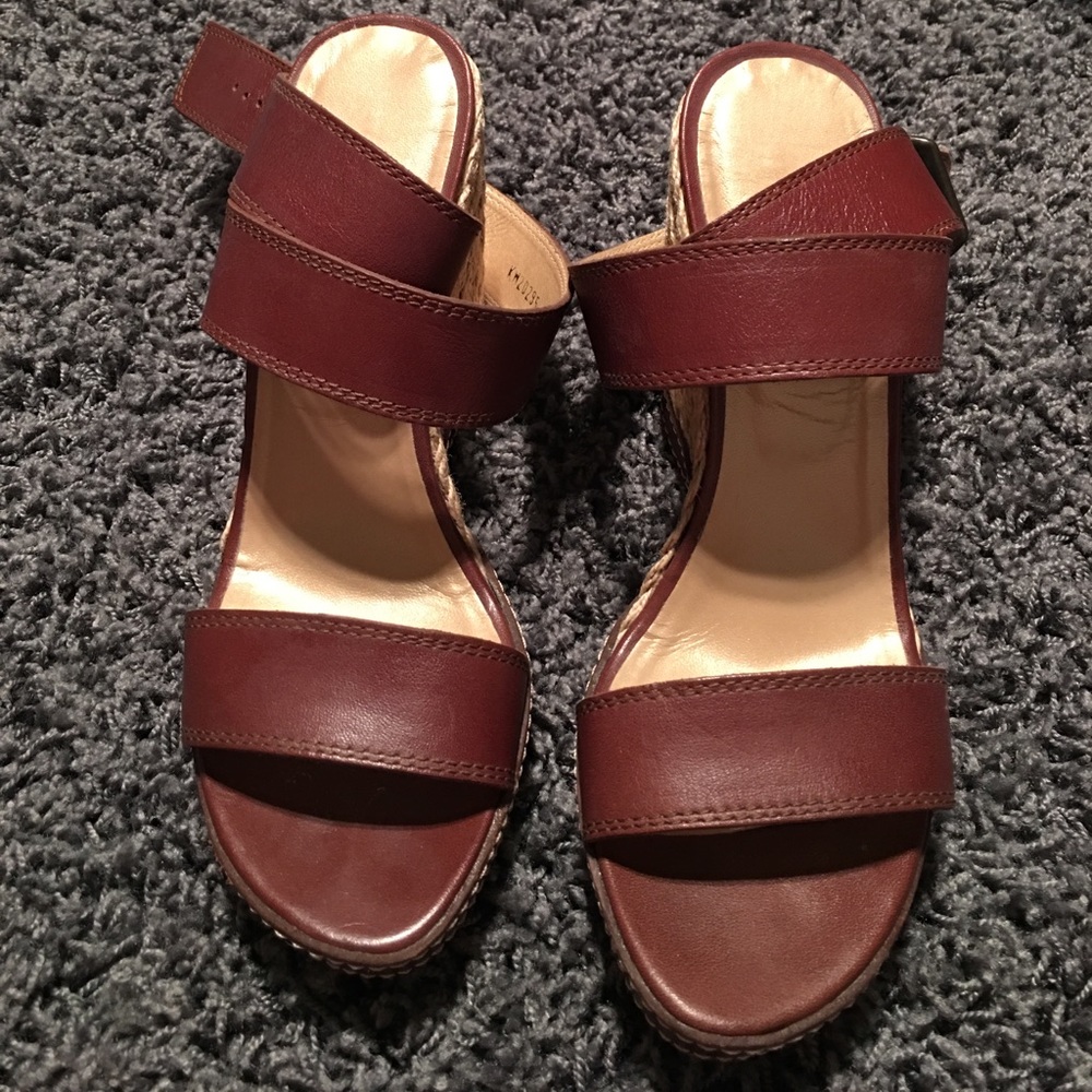 Stuart Weitzman wedges