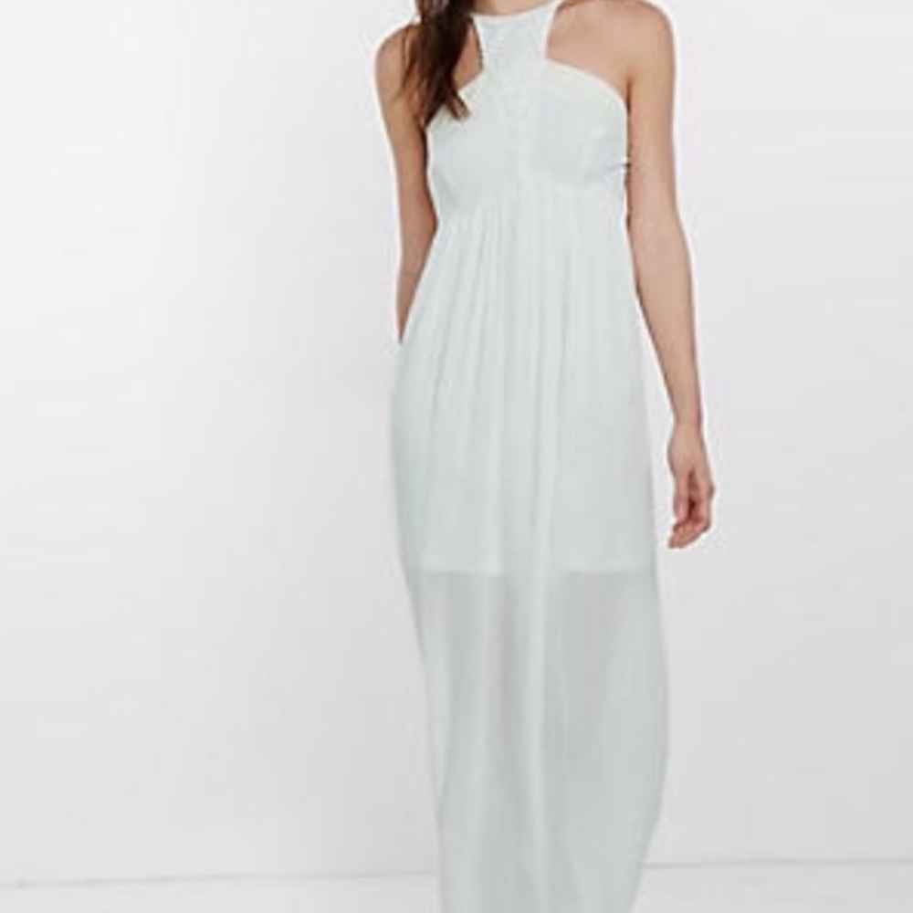 Express Crochet Maxi dress