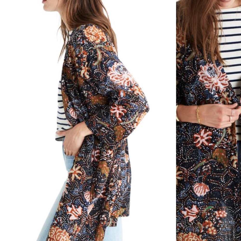 ISO Madewell Cardi/ROBE Size XS