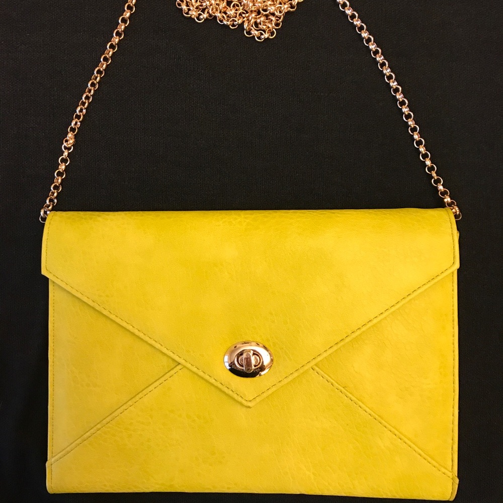 Envelope Clutch/Crossbody Purse