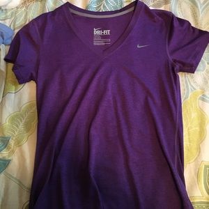 nike dri-fit v neck regular fit