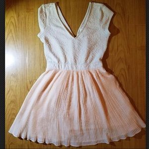 Pins and Needles Urban Outfitters Accordion Pleat