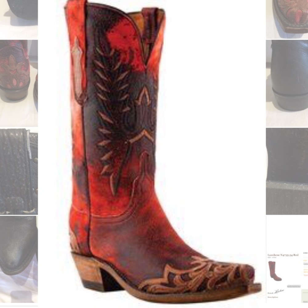 ⭐️Lucchese 1883 Cowgirl⭐️