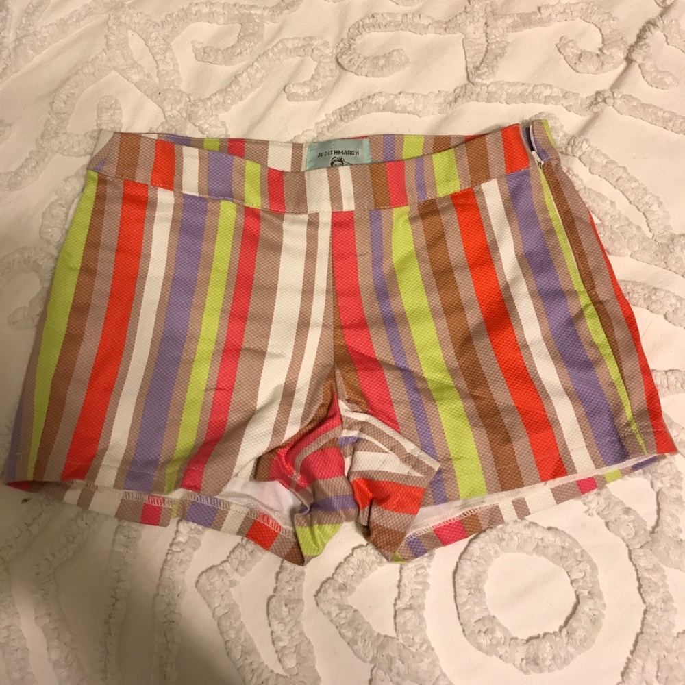 Striped shorts