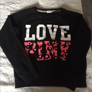 VS Pink sweatshirt