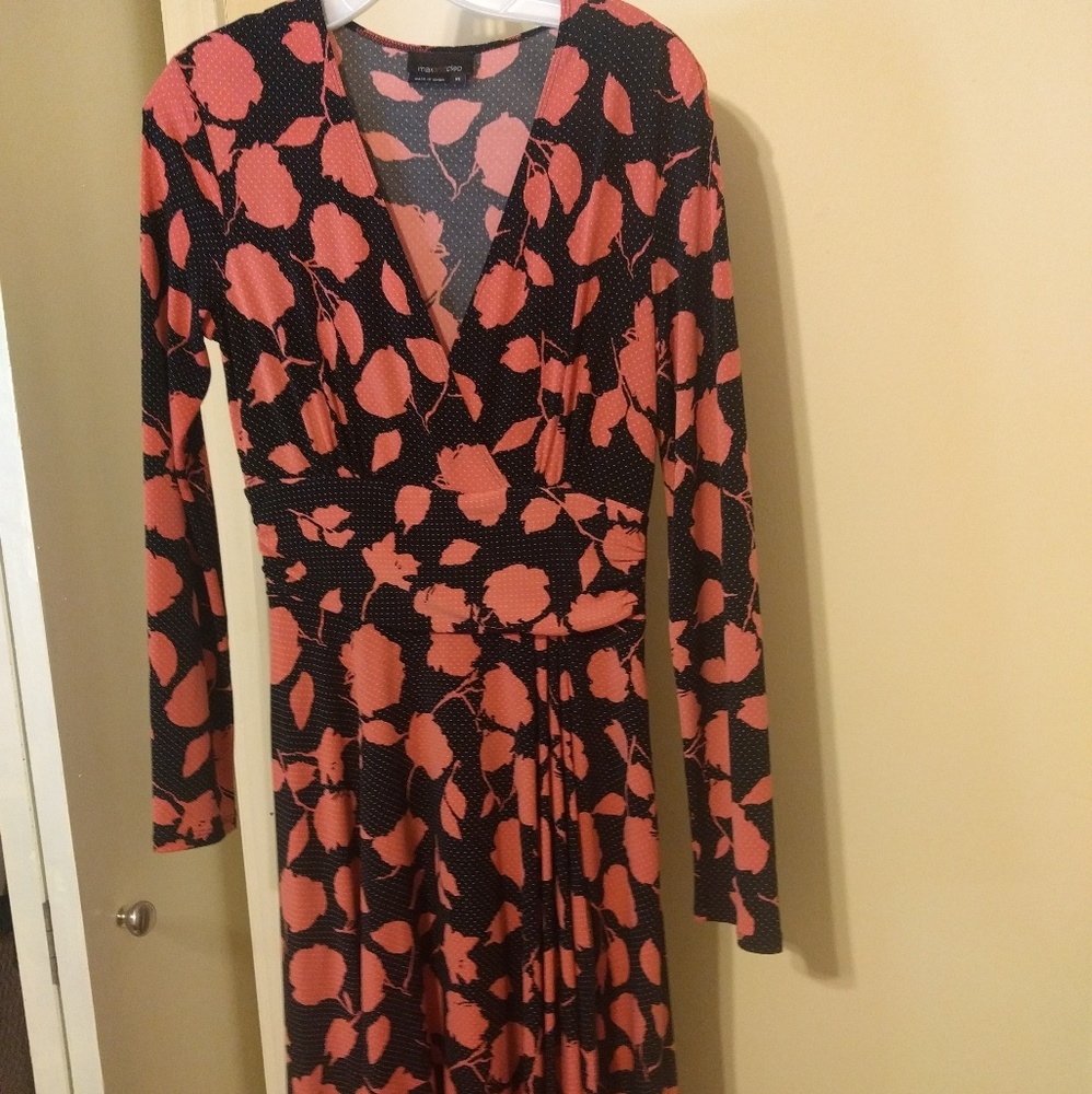 🍂 Max & Cleo Dress - Beautiful Leaf Pattern 🍂