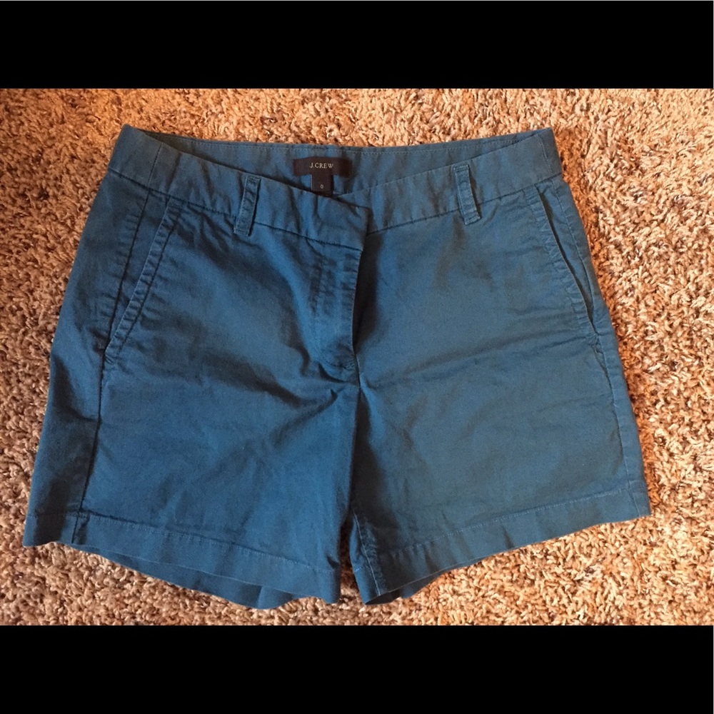 Blue J. Crew shorts