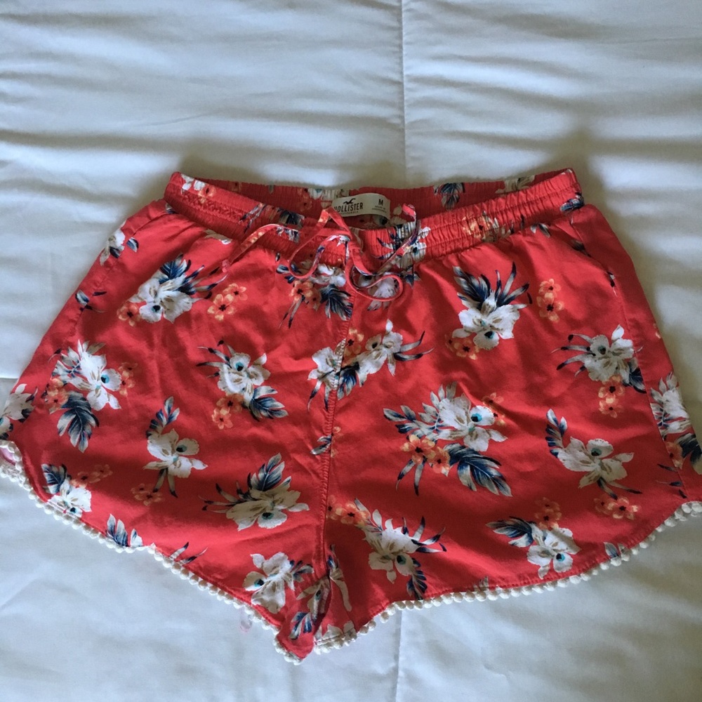Hollister Printed Shorts