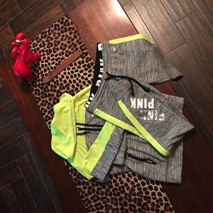 PINK Victoria's Secret Track Suit