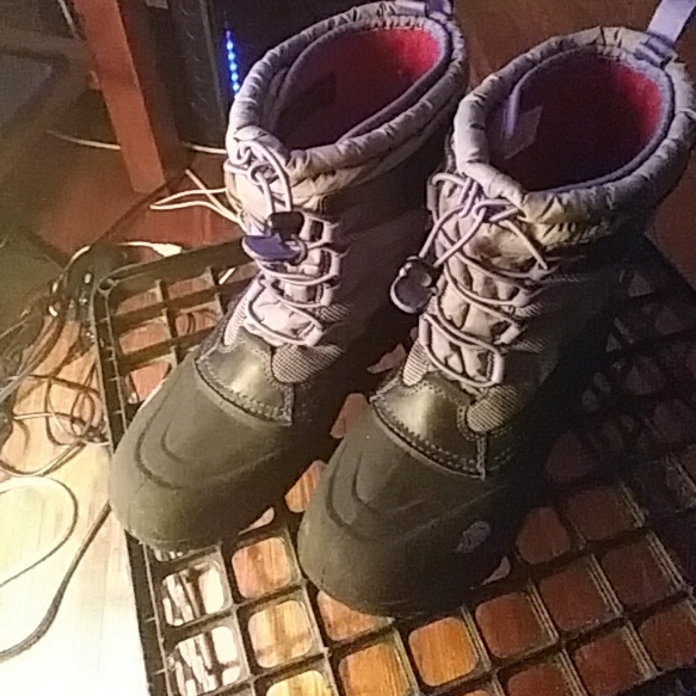 North Face boots