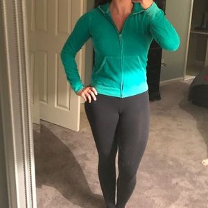 Juicy Couture Women's Medium Terrycloth Zip Up