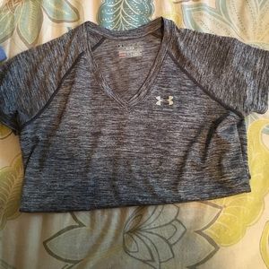 under armor semi fitted shirt