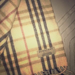 Burberry Scarf