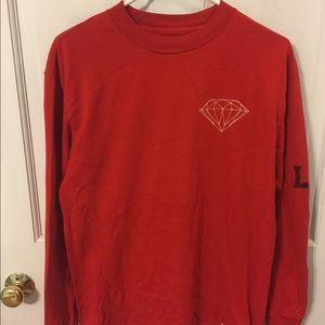 Diamond supply co. Logo tee