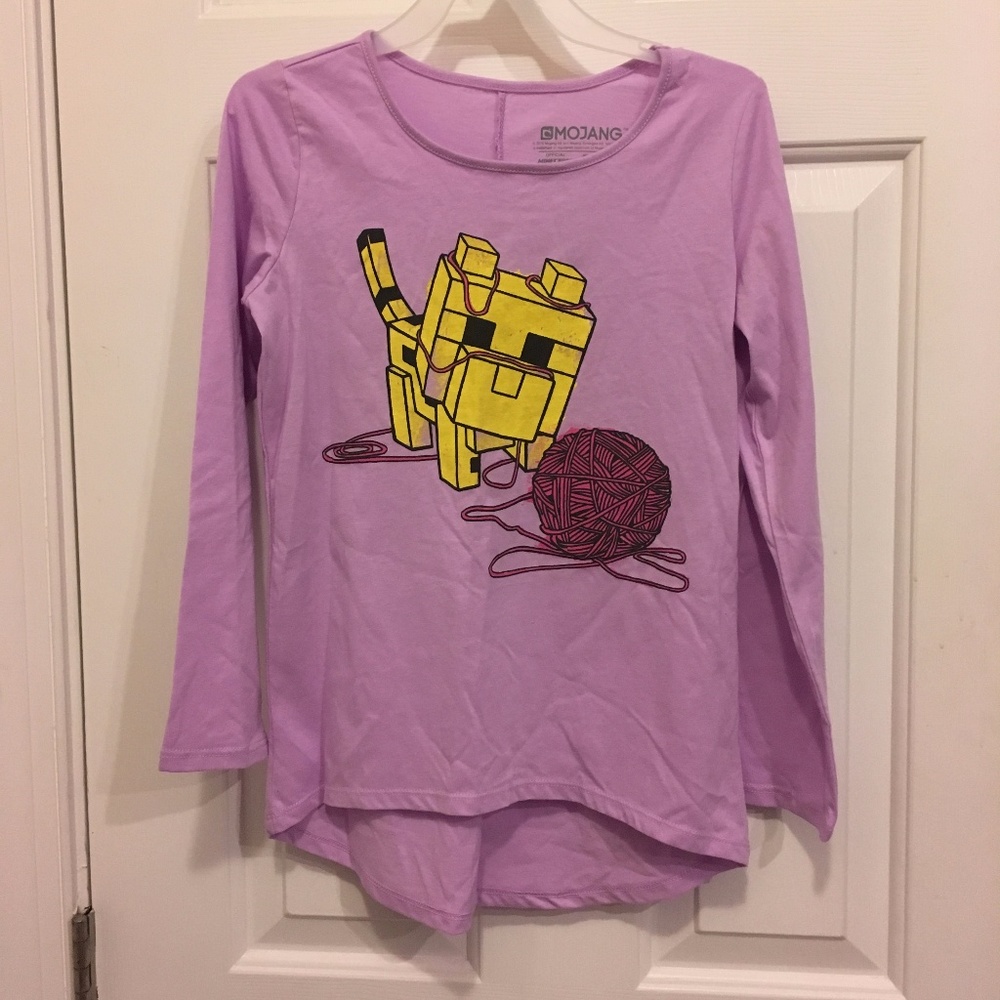 Bundle of 3 Size 10/12 Girls Minecraft T-Shirts