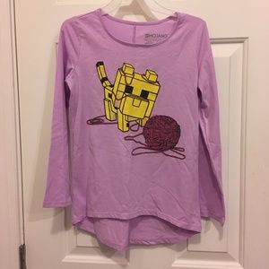 Bundle of 3 Size 10/12 Girls Minecraft T-Shirts
