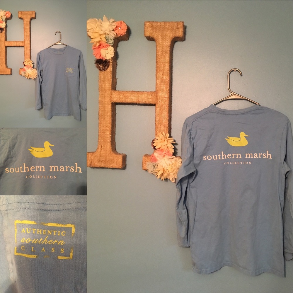 Southern marsh tshirt