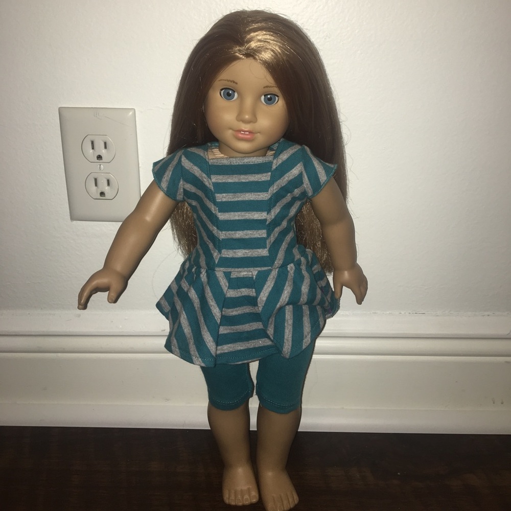 american girl doll 2012 doll of the year Mckenna