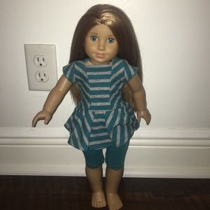 american girl doll 2012 doll of the year Mckenna