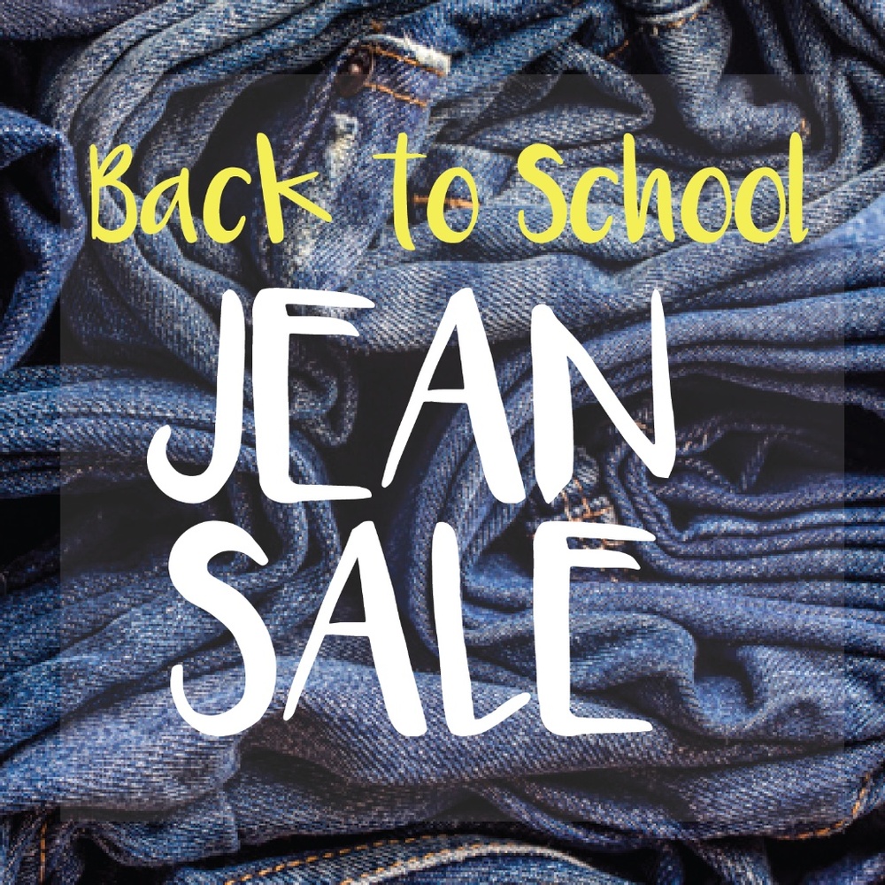 ✎ENDS TODAY-EXTRA SAVINGS BACK TO SCHOOL JEAN SALE