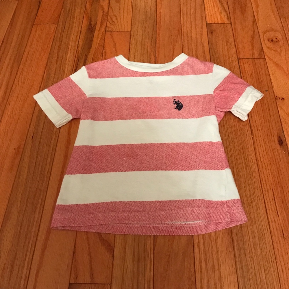 US Polo toddler tee
