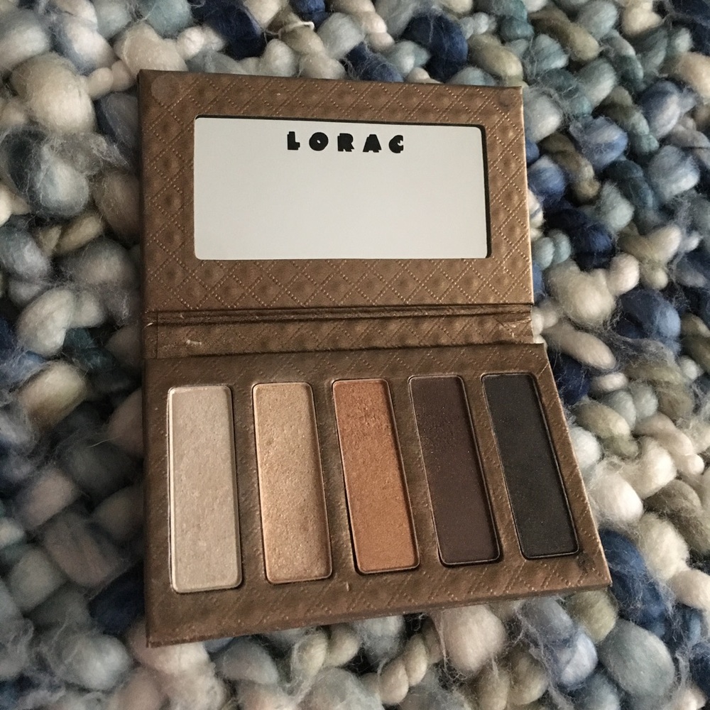 Lorac eyeshadow palette