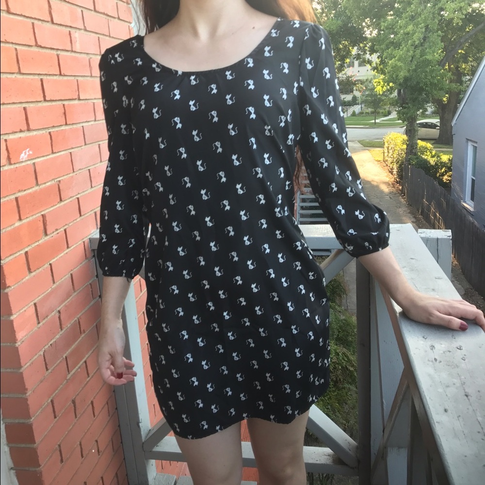 Cat Dress