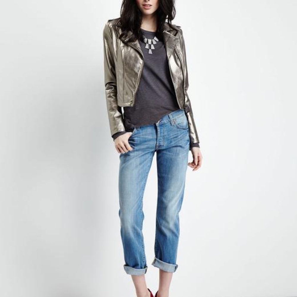 7 For All Mankind Boyfriend Cut Jeans