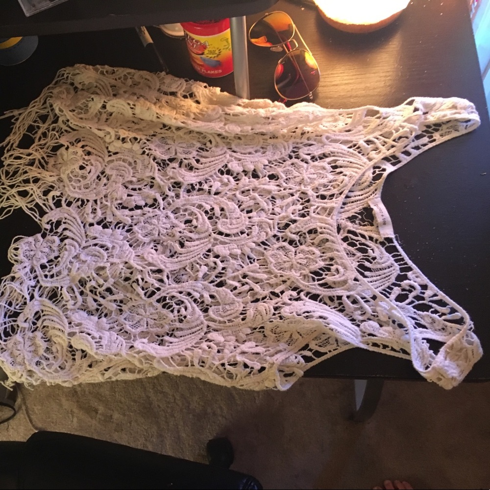 Net Tank Top
