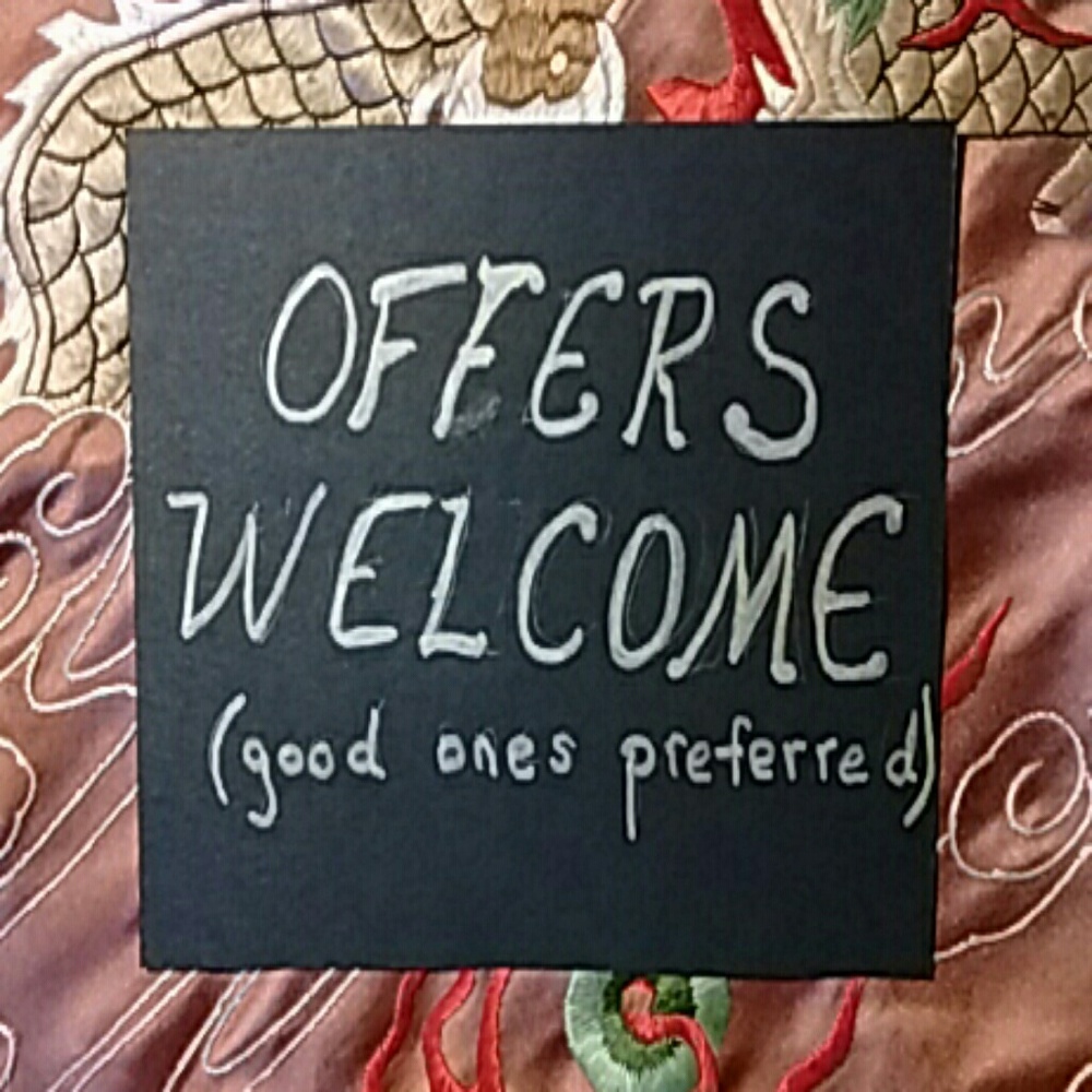 Offer sign