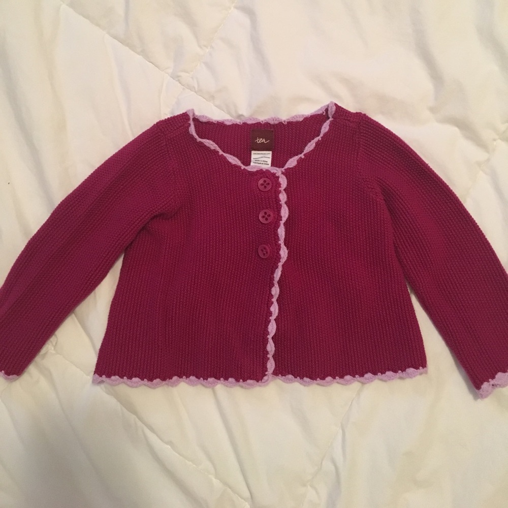 Tea 3 Button Cardigan