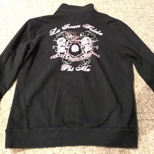 Phi Mu zip up