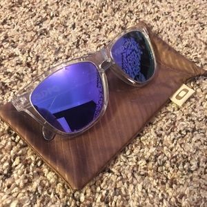 Oakley frog skin sunglasses
