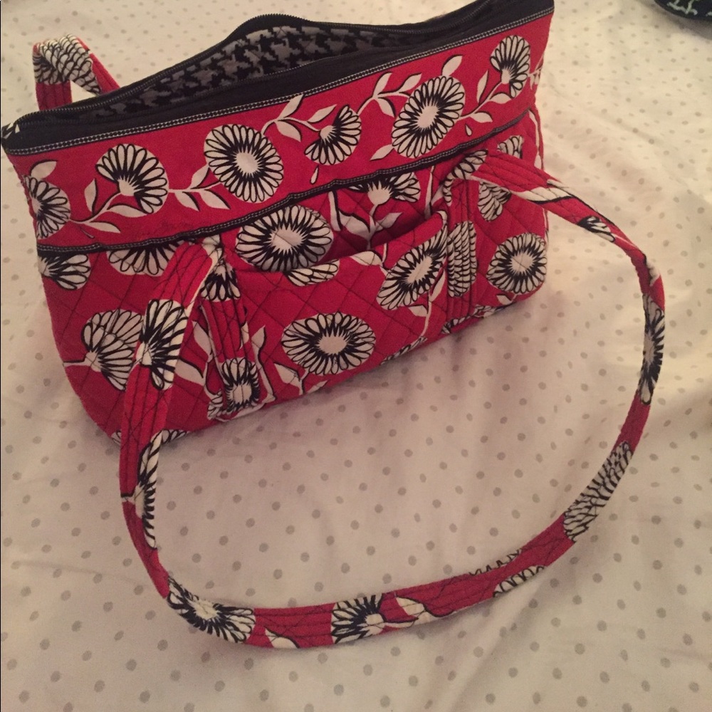 "Deco Daisy" Vera Bradley Purse