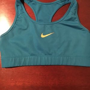 Nike dri fit sports bra