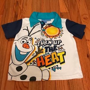 ⭐️Host Pick⭐️ Disney Frozen polo