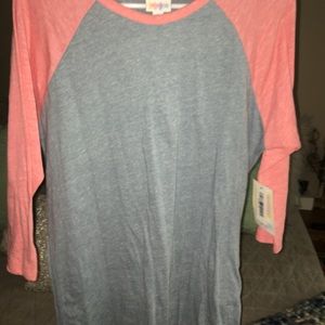 Lularoe never been worn baseball tee randy