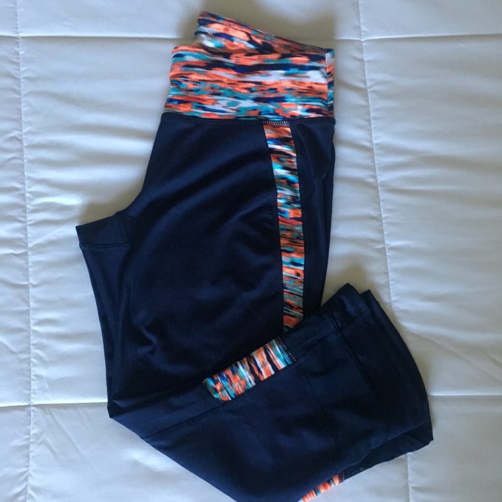 Workout Capri Leggings