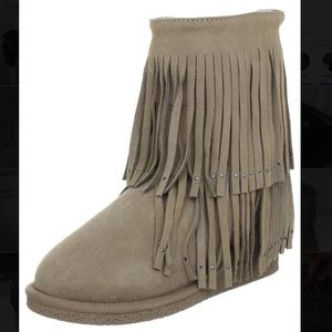 KOOLABURRA UGG Savannity Double Fringe Boot