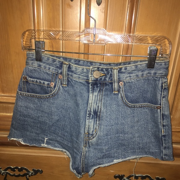 Urban Outfitters High Rise Cheeky Shorts - Picture 1 of 3