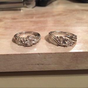 Size 7 Kay Jewelers Rings