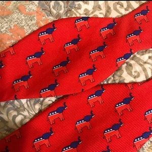 Southern proper republican bow tie.