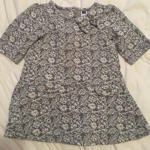 Janie and Jack Sweatshirt Dress 18-24 mo.
